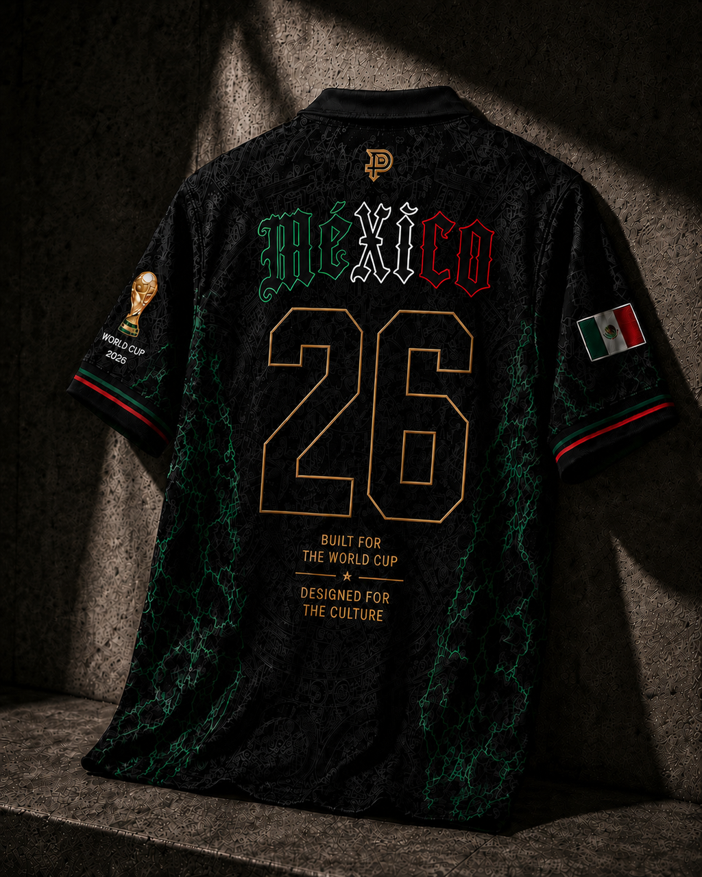 El Legado World Cup Jersey